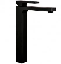 Gappo Смеситель для раковины G1017-62, высокий, черный матовый 27734