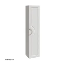 Caprigo Пенал подвесной Valletta 35 см, левосторонний, белый 35350L-SF027