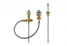 13439180 Скрытая часть смесителя на 3 отверстия на край ванны