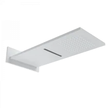 Верхний душ WONZON & WOGHAND, Белый матовый (WW-HS101-MW)