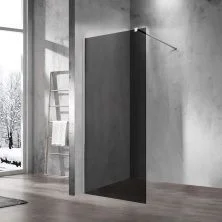 Vincea Душевая перегородка Walk-In 90 см, тонированное, хром VSW-1H900CG