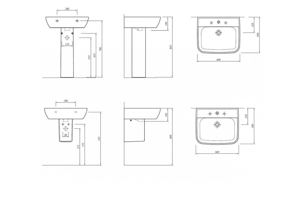 Приобрести раковина подвесная kale babel 60 см