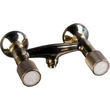 Boheme Смеситель для душа Royale Cristal, золото\кристаллы 294-Royal/CRST