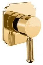CEZARES Смеситель скрытого монтажа OLIMP, золото OLIMP-DIM2-03/24-L