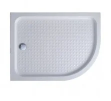 CEZARES Поддон акриловый TRAY 120х100см TRAY-A-RH-120/100-550-15-W-L
