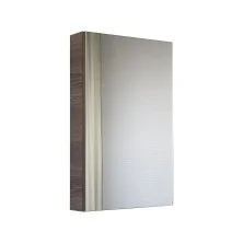 Сomforty Зеркало-шкаф "Дуэт-50" дуб тёмно-коричневый