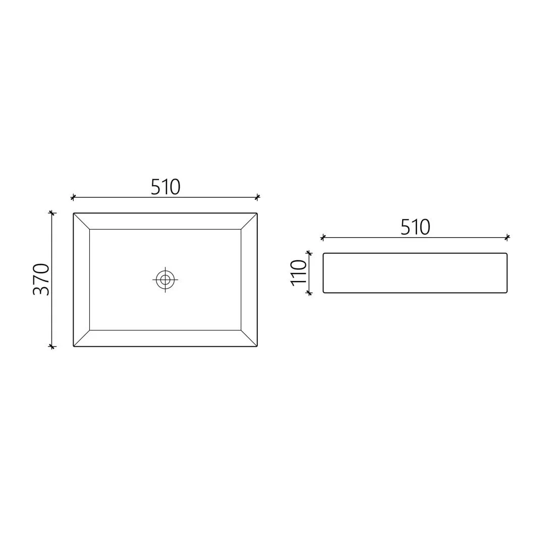 Приобрести hayzburg накладная раковина чаша 51х37 см, капучино матовая hb-0034-50mc