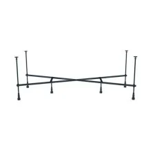 Mirsant Каркас стальной для ванны Nova Optima New 120*70 см, Х-образный,УТ000065105