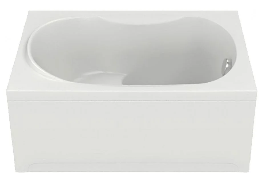 Приобрести акриловая ванна bas рио 120х70 сидячая