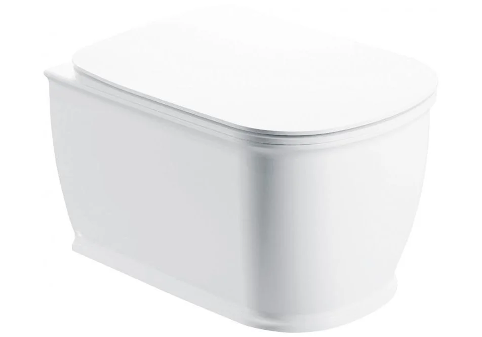 Приобрести унитаз подвесной безободковый belbagno prado bb10150ch