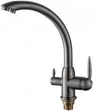 Savol Смеситель для кухни 300мм, нержавеющая сталь S-L1699L