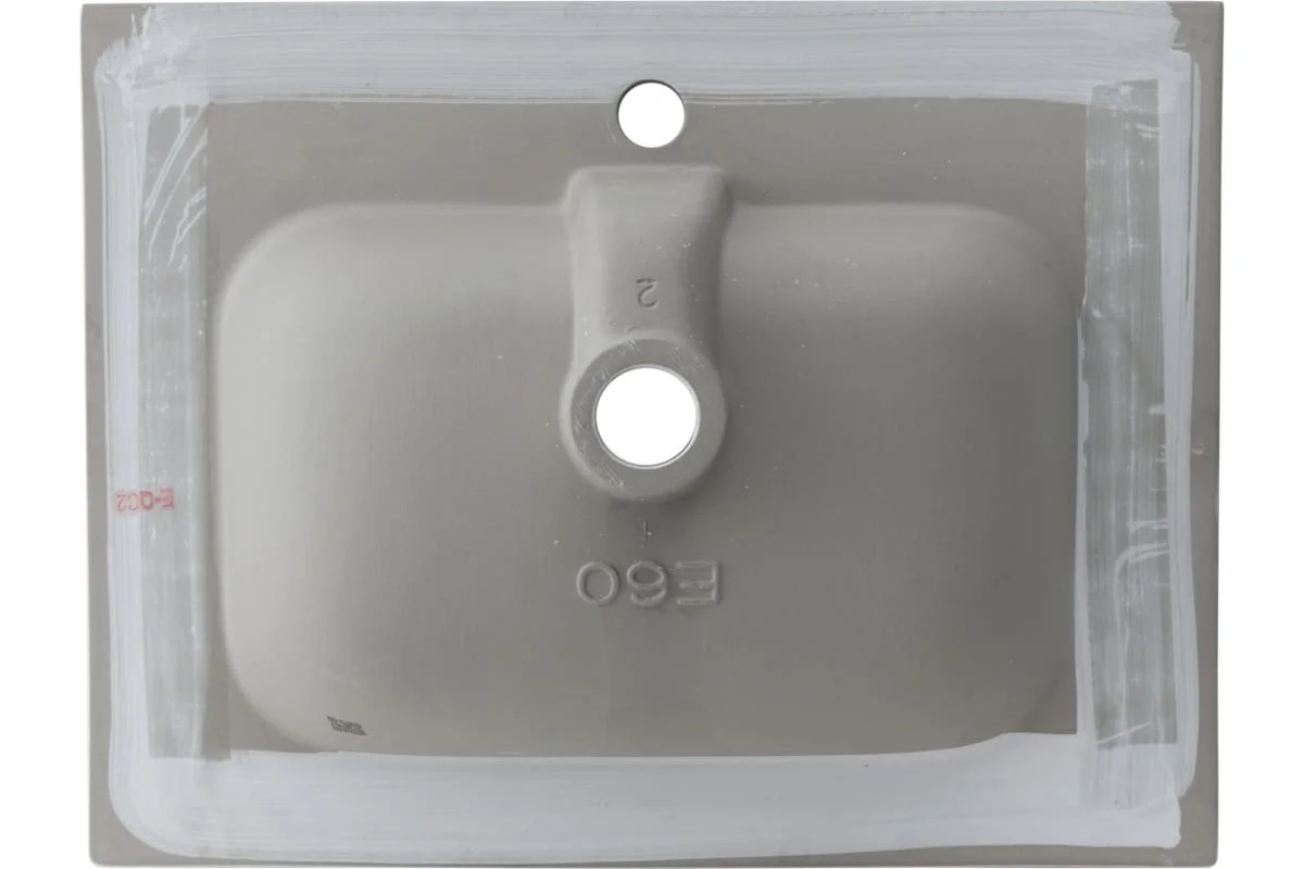 Приобрести aquanet раковина flat 60х46 см, белая матовая