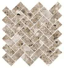 Мозаика Kerranova Terrazzo 282x303 мм, MR, бежевый