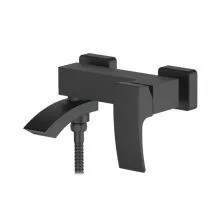 GERHANS Смеситель для ванны К14, черный K13314B