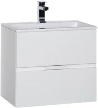 Aquanet Тумба с раковиной Алвита 60 см, белая