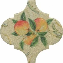 Декор настенный Kerama Marazzi Арабески котто A168 Орнамент