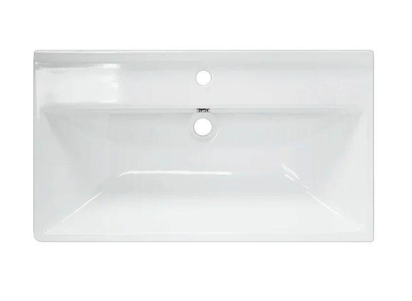 Приобрести rado тумба с раковиной булут 80см, 2 ящика, напольная, бетон