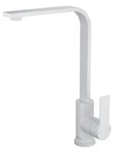 Смеситель для кухни WONZON & WOGHAND, Белый матовый (WW-AE4550-MW)