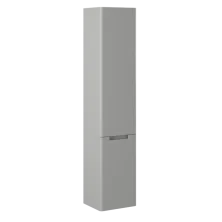 Briz Пенал подвесной PRATO Light 35 см, светло серый, матовый, П6К-35