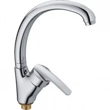 HAIBA Смеситель для кухни 288 мм, хром HB-4106-2