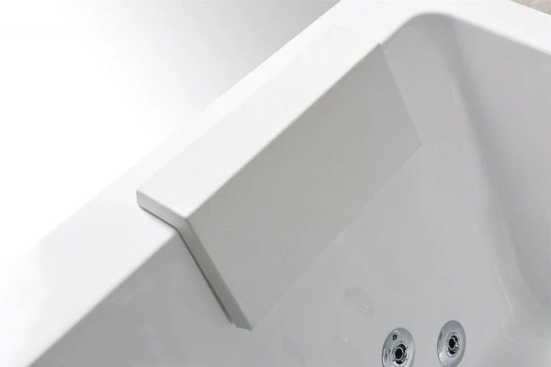 Приобрести frank ванна гидромассажная f105r 170х80 см, асимметричная, белая