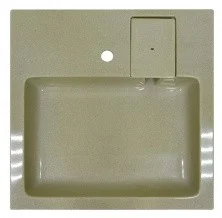Azario Раковина над стиральной машиной Monako 60х60 см, бежевая CS00079880