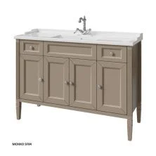 Caprigo Тумба с раковиной ALBION CONCEPT 120 см, коричневая