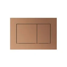 TECE Кнопка смыва Now для инсталляции, красная бронза 9240422