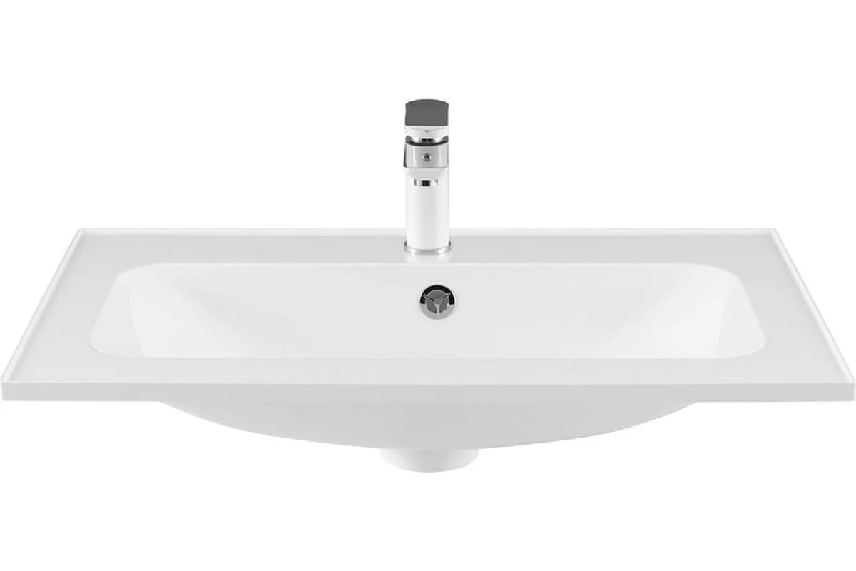 Приобрести aquanet раковина арт 75 73х45 см, белая
