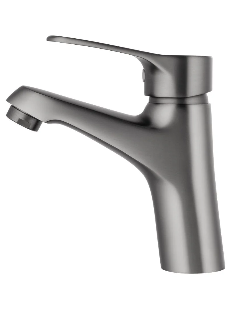 Приобрести смеситель для раковины wonzon & woghand, темный графит (ww-a40212-bgg)