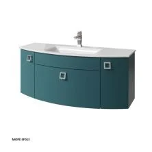 Caprigo Тумба с раковиной LEGATO 120 см, море