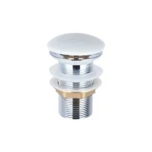 Vincea Донный клапан click clack, без перелива, белый DBS0-216