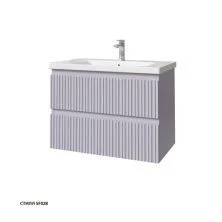 Caprigo Тумба с раковиной FORTE-Smalty TYPE 80 см, фиолетавая 38412 12