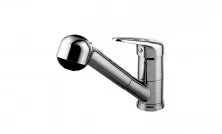 LEMARK Смеситель для кухни Luna с выдвижным изливом, хром LM4150C