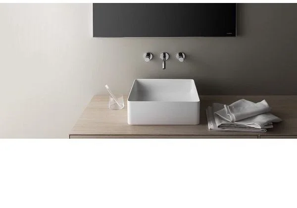 Приобрести раковина чаша laufen living square 36 см