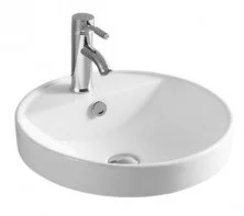 Раковина накладная CeramaLux 46 см 7067A