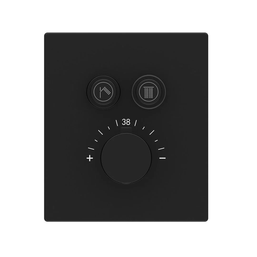 Приобрести vincea встраиваемая душевая система inspire, черная матовая vsfw-3i21t1mb