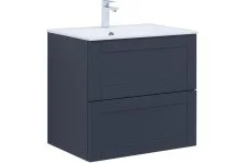 Aquanet Тумба с раковиной Терра 70 см, маренго