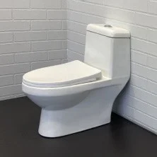 Comforty Детский унитаз Моноблок 2311W, сиденье полипропилен с микролифтом, белый