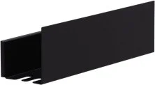 Aquanet Полка Магнум 40x12 см черная матовая 00274188