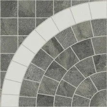 Плитка напольная Coliseumgres Sanremo Pavone 2 45x45см, серая, натуральная.