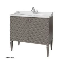 Caprigo Тумба с раковиной ROMA 90 см, айрон