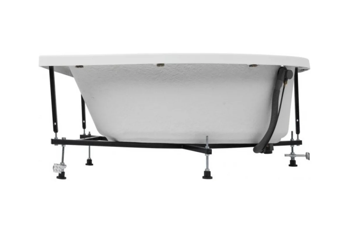Приобрести aquanet акриловая ванна mia 140x80 см, белая, левая