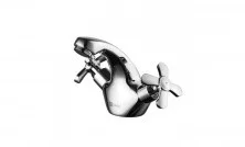 LEMARK Смеситель для раковины Partner, двухвентильный, хром LM6546C