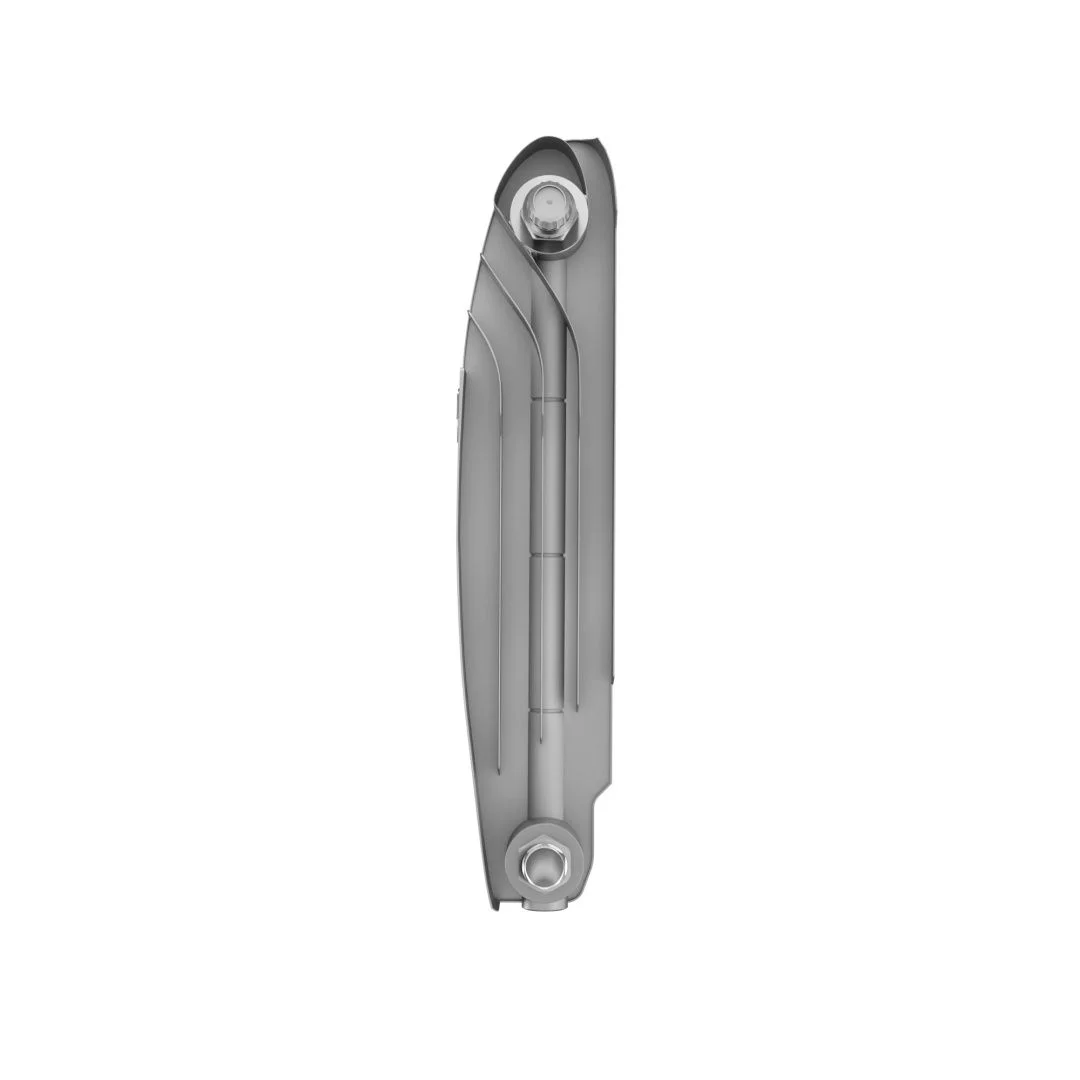 Приобрести royal thermo радиатор биметаллический biliner 350 /silver satin ( серебристый ) vdr - 12 секц.