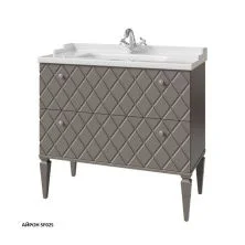 Caprigo Тумба с раковиной ROMA 90 см, айрон