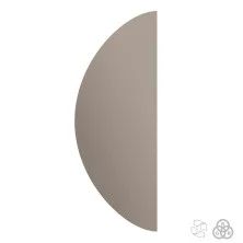 CEZARES Зеркало бронзированное 30x80 см, LED RGB подсветка 45031