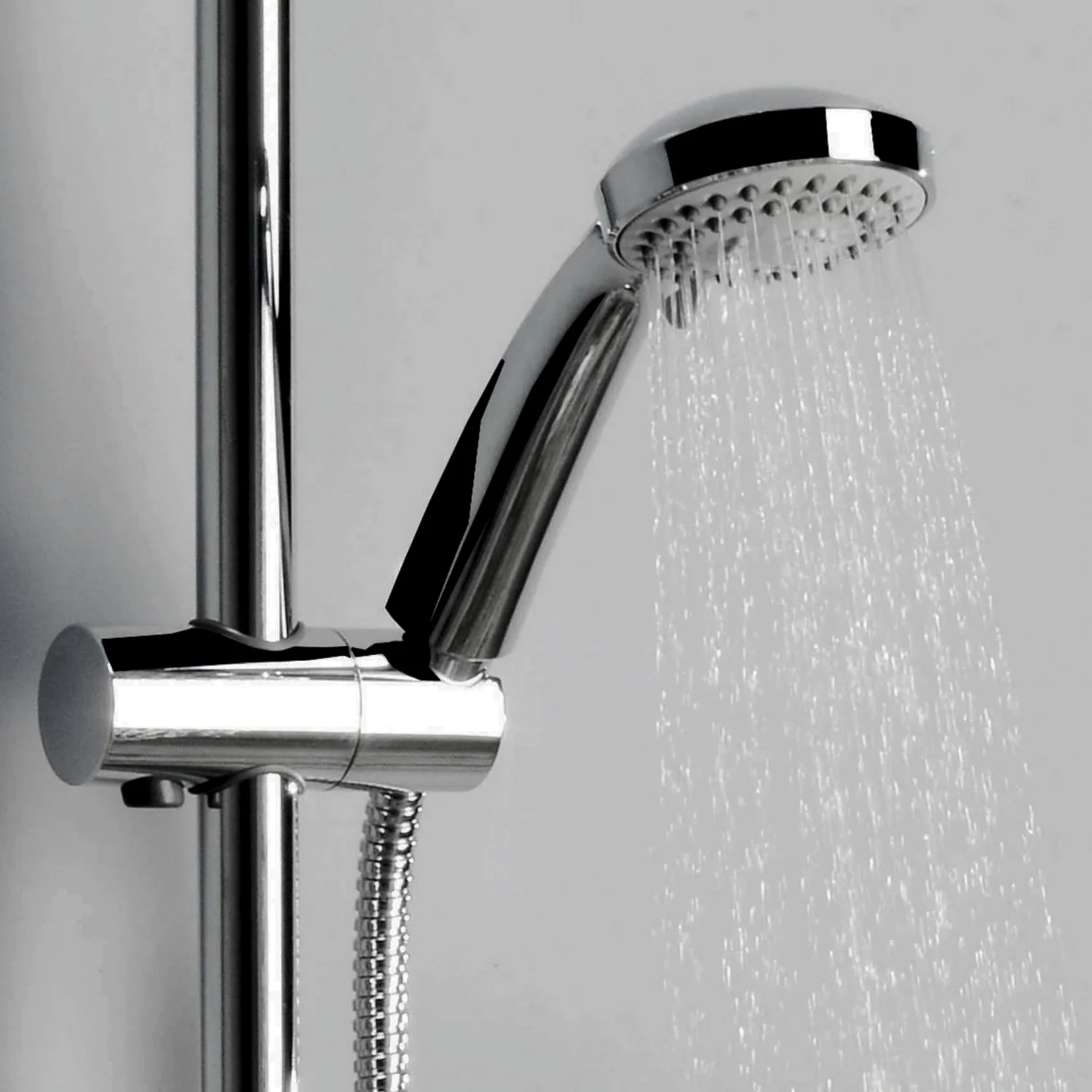 Приобрести wasserkraft душевая система a13302 thermo с термостатом, хром