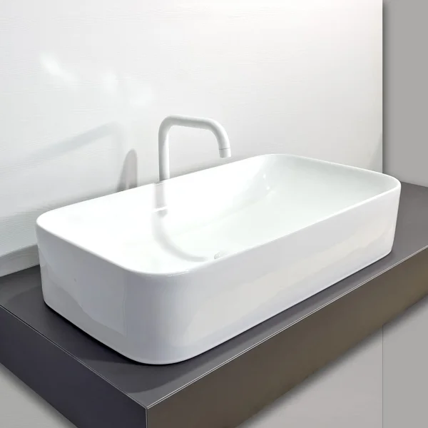 Приобрести comforty раковина 78575-70 71х40 см, белая