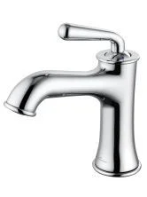 Смеситель для раковины WONZON & WOGHAND STEAM, Хром (WW-88139008-CR)